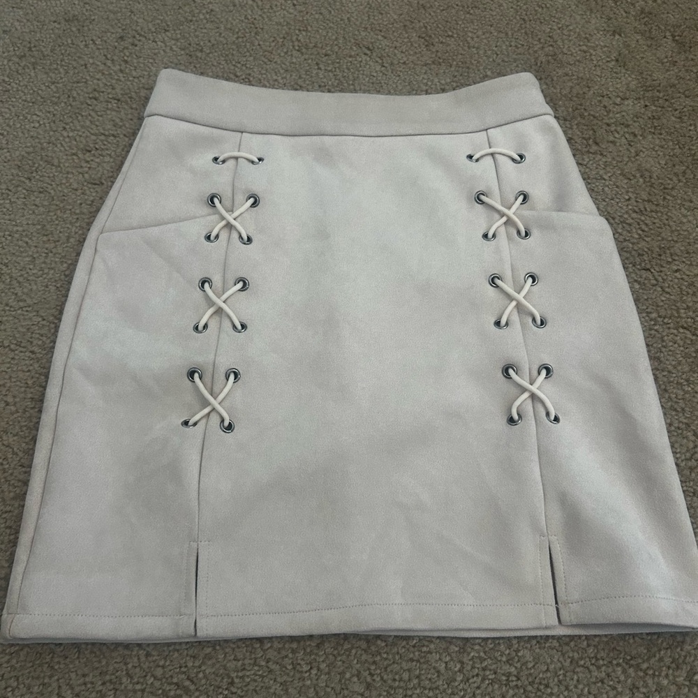 Light pink, no brand name, S, skirt with ties